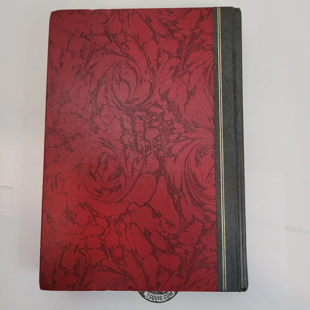 Reader's Digest Strange Stories Amazing Facts Book 1978 Vintage Hardcover Red